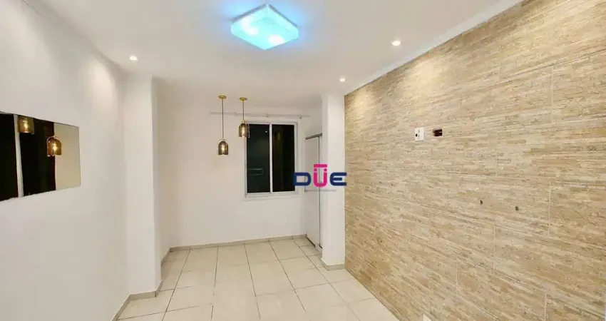 Apartamento com 1 quarto à venda na Avenida Presidente Wilson, 153, José Menino, Santos