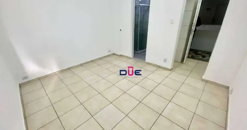 Kitnet / Stúdio à venda na Avenida Doutor Epitácio Pessoa, 230, Boqueirão, Santos