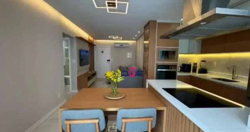 Apartamento com 2 dormitórios à venda, 64 m² por r$ 745.000 - marapé - santos/sp