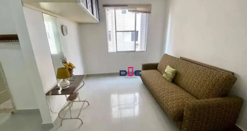 Kitnet / Stúdio à venda na Avenida Embaixador Pedro de Toledo, 358, Centro, São Vicente