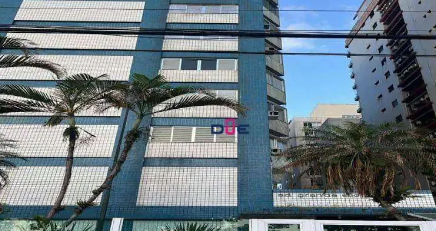 Apartamento com 2 dormitórios à venda, 90 m² por r$ 599.000 - embaré - santos/sp