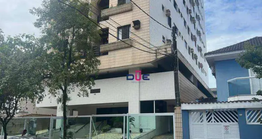 Apartamento com 2 dormitórios para alugar, 86 m² por r$ 3.690,00/mês - marapé - santos/sp