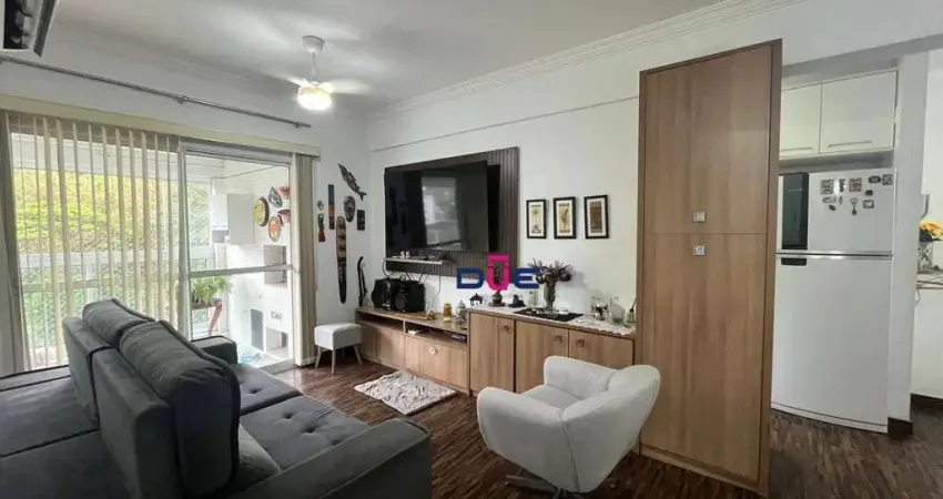 Apartamento com 2 dormitórios, suíte e 1 vaga demarcada — josé menino, santos/sp