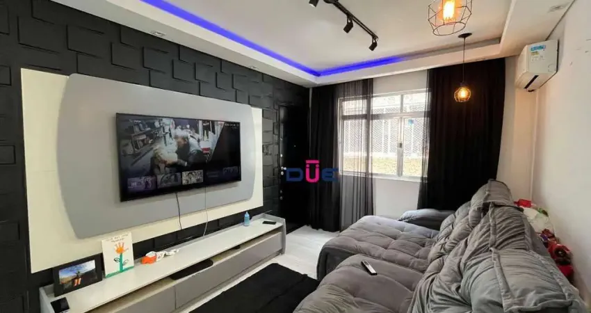 Apartamento 2 dormitórios com 1 vaga – ponta da praia, santos