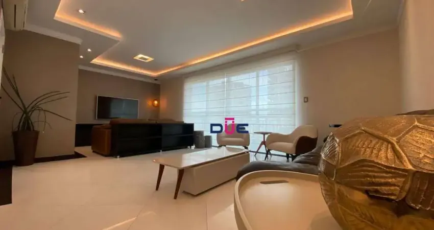 Apartamento de alto padrão para locação – 3 suítes – gonzaga, santos