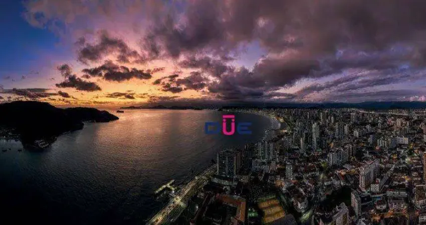 Apartamento Duplex com 4 dormitórios à venda, 500 m² por R$ 9.450.000,00 - Ponta da Praia - Santos/SP