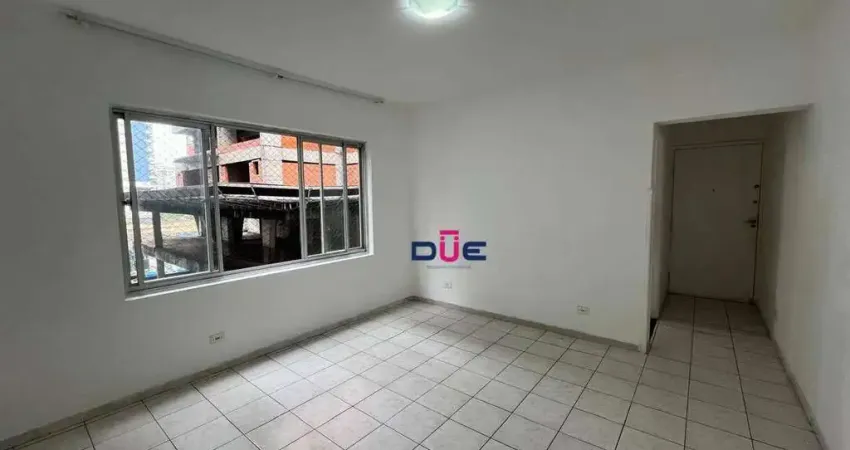 Apartamento com 2 dormitórios com dependência completa à venda no Gonzaga, Santos – 3 quadras da praia