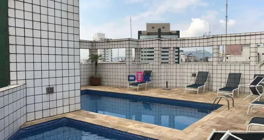 Apartamento com 3 dormitórios, 130 m² - venda por R$ 1.250.000,00 ou aluguel por R$ 7.000,00/mês - Boqueirão - Santos/SP