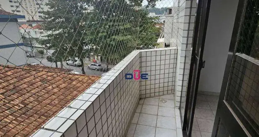 Apartamento com 2 dormitórios à venda, 78 m² por R$ 510.000 - Campo Grande - Santos/SP