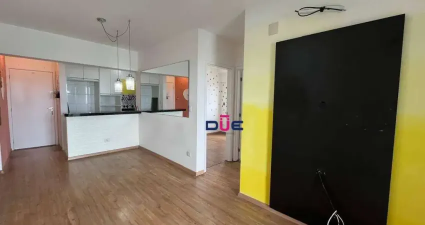 Apartamento com 2 dormitórios à venda, 59 m² por R$ 440.000,00 - Vila Matias - Santos/SP