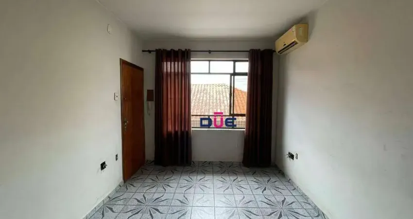 Apartamento de 2 dormitórios para reforma na Aparecida, Santos