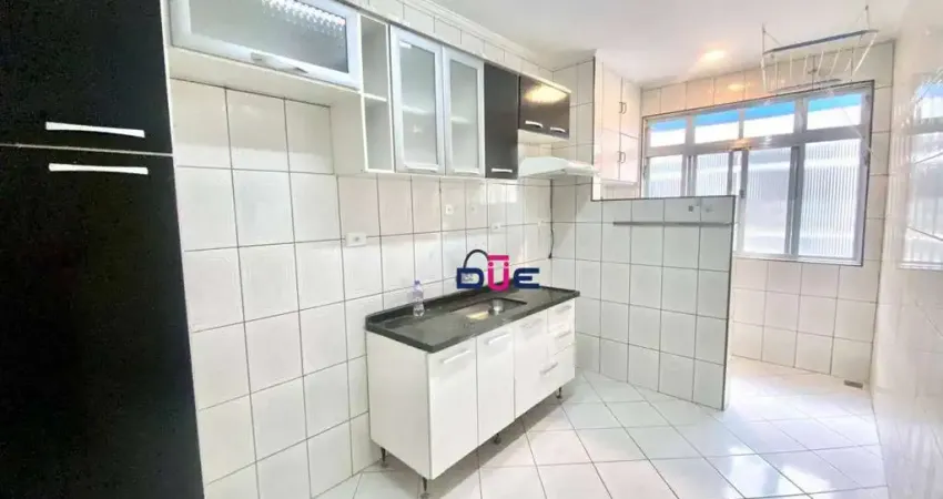 Apartamento com 2 dormitórios, 69 m² - venda por R$ 360.000,00 ou aluguel por R$ 2.500,00/mês - Marapé - Santos/SP