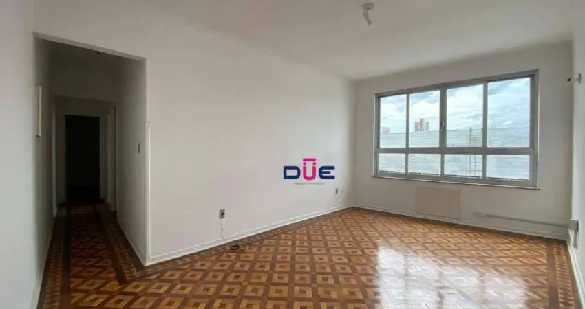 Apartamento com 2 dormitórios para alugar, 120 m² por R$ 4.458,00/mês - Boqueirão - Santos/SP