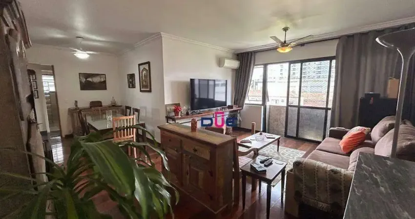 Apartamento com 3 dormitórios à venda, 112 m² por R$ 950.000 - Boqueirão - Santos/SP