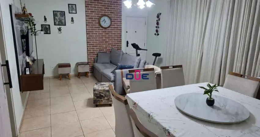 Apartamento com 3 dormitórios à venda, 97 m² por R$ 690.000,00 - Aparecida - Santos/SP