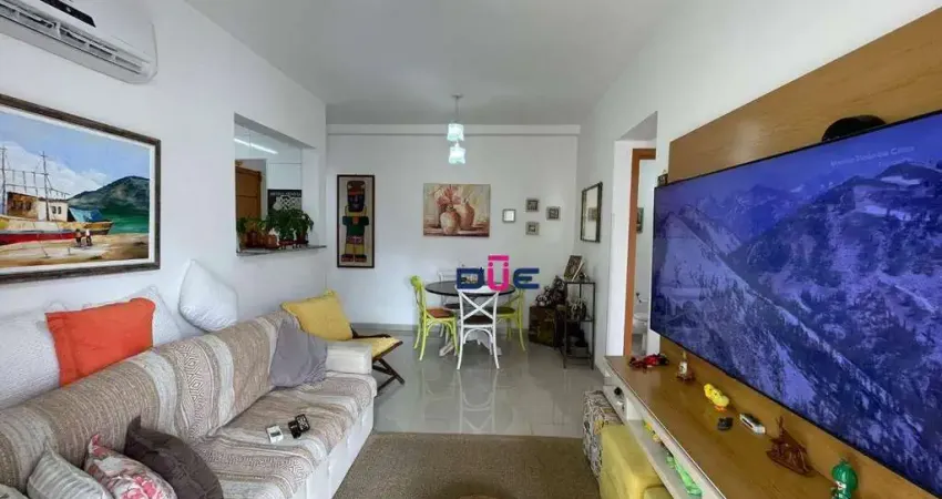 Apartamento com 2 quartos à venda na Avenida Doutor Epitácio Pessoa, 210, Embaré, Santos