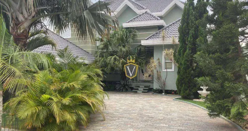 Casa com 4 dormitórios à venda, 665 m² por R$ 3.392.000,00 - Jundiaí Mirim - Jundiaí/SP