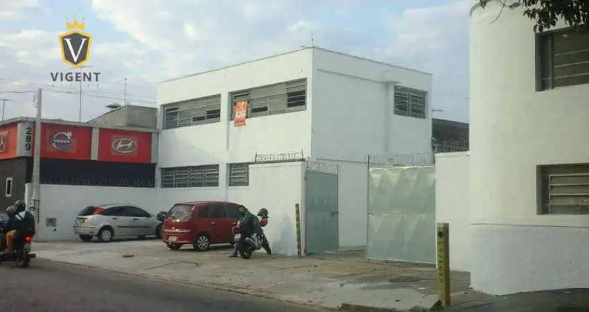 Galpão à venda, 2083 m² por R$ 5.500.000,00 - Ponte de São João - Jundiaí/SP