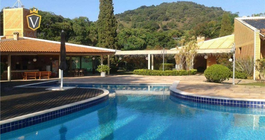 Chácara com 3 dormitórios à venda, 40000 m² por R$ 13.000.000,00 - Santa Clara - Jundiaí/SP