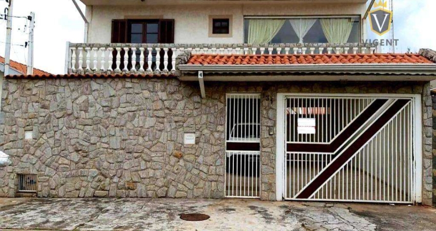 Casa com 3 dormitórios à venda, 283 m² por R$ 900.000,00 - Boa Vista - Jundiaí/SP