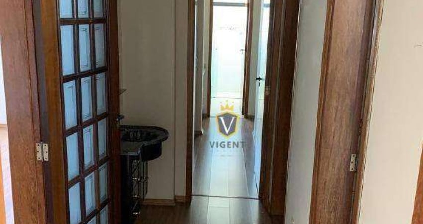Apartamento com 3 dormitórios à venda, 100 m² por R$ 590.000,00 - Vila Progresso - Jundiaí/SP