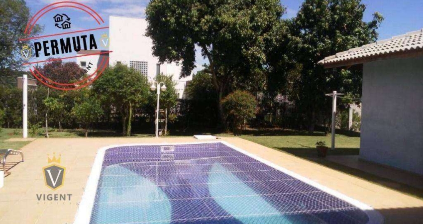 Casa com 3 dormitórios à venda, 320 m² por R$ 2.200.000,00 - Condomínio Residencial dos Lagos - Itupeva/SP