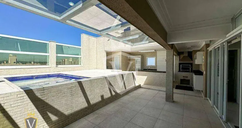 Cobertura com piscina e 4 suítes para venda no Itália Carleti, JUNDIAÍ/SP