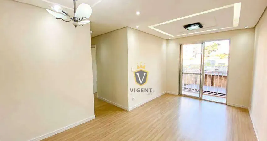 Apartamento com 3 dormitórios à venda, 70 m² por R$ 470.000,00 - Jardim Pacaembu - Jundiaí/SP