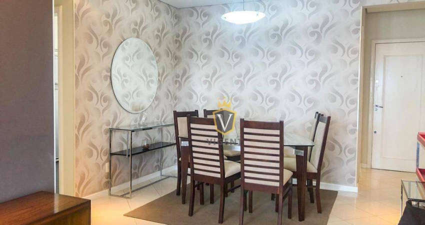 Apartamento mobiliado à venda, 3 quartos, Jardim Paulista, Jundiaí/SP