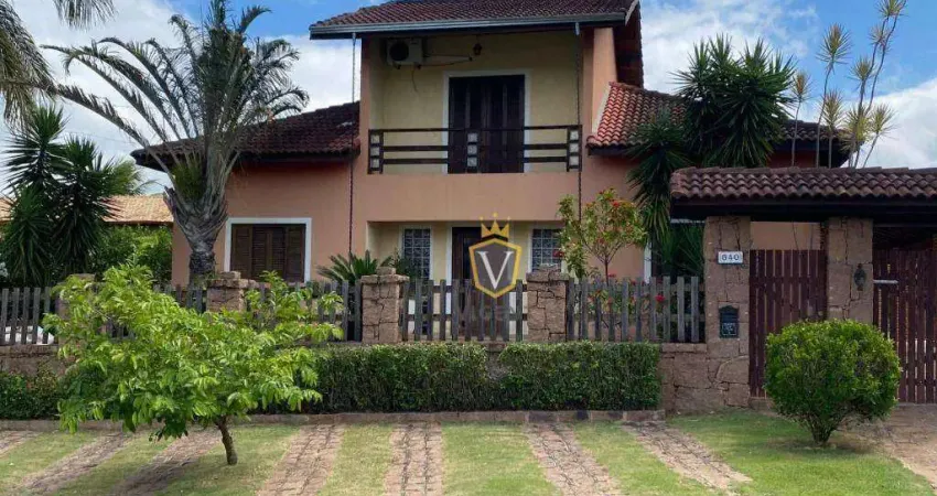 Chácara com 4 dormitórios à venda, 1202 m² por R$ 1.200.000,00 - Horizonte Azul - Itupeva/SP