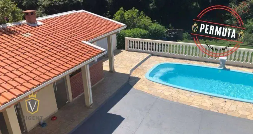 Casa com 2 dormitórios à venda, 622 m² por R$ 830.000,00 - Roseira - Jundiaí/SP