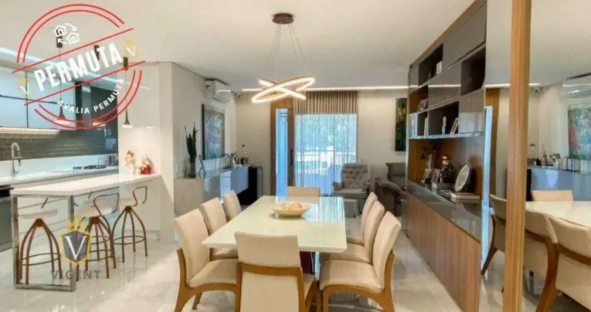 Apartamento com 3 dormitórios à venda, 160 m² por R$ 1.900.000,00 - Jardim Ana Maria - Jundiaí/SP