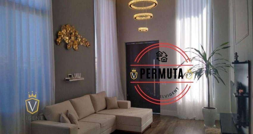 Casa em condomínio fechado com 3 quartos à venda no Jacaré, Cabreúva 