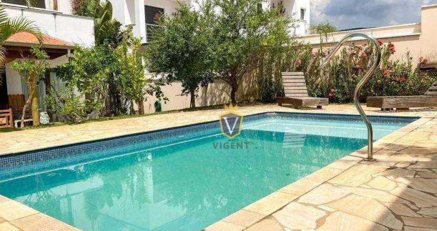 Casa com 3 dormitórios à venda, 272 m² por R$ 2.300.000,00 - Reserva da Serra - Jundiaí/SP