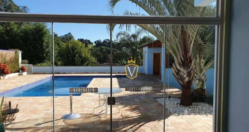 Casa com 5 dormitórios à venda, 535 m² por R$ 1.800.000,00 - Loteamento Capital Ville - Jundiaí/SP