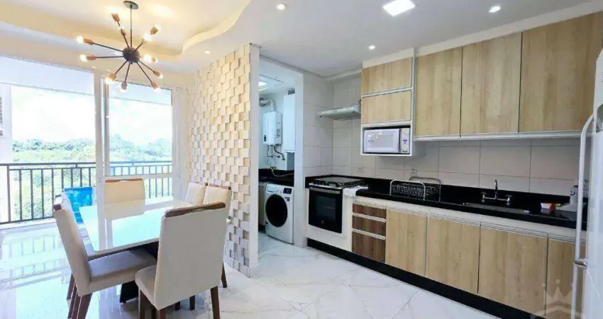 Apartamento com 3 dormitórios à venda, 84 m² por R$ 800.000,00 - Jardim do Lago - Jundiaí/SP