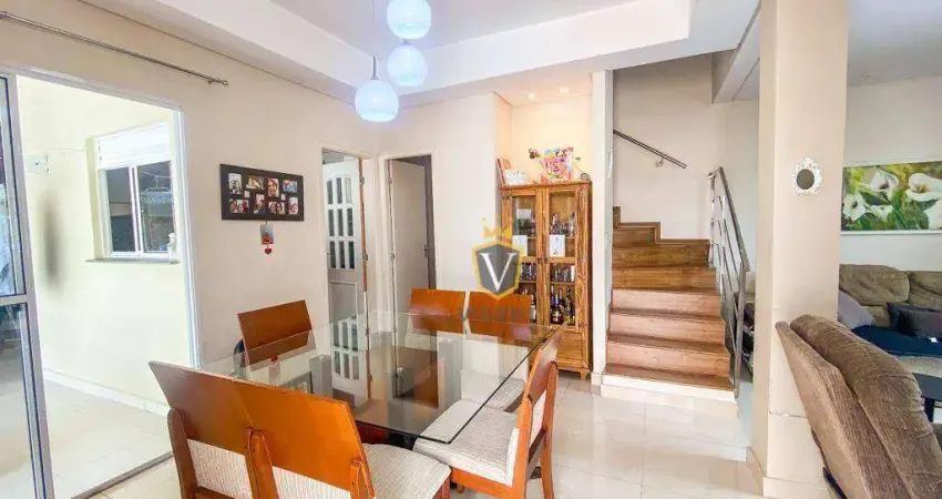 Casa com 3 dormitórios à venda, 101 m² por R$ 1.020.000,00 - Jardim Shangai - Jundiaí/SP