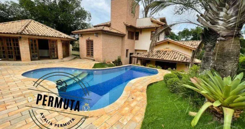 Casa em condomínio fechado com 4 quartos à venda na Alameda das Paineiras, Parque da Fazenda, Itatiba
