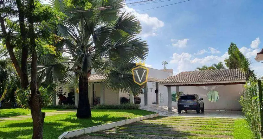 Casa com 5 dormitórios à venda, 500 m² por R$ 2.450.000,00 - Condomínio fechado Portal da Concórdia - Alto Padrão - Cabreúva/SP