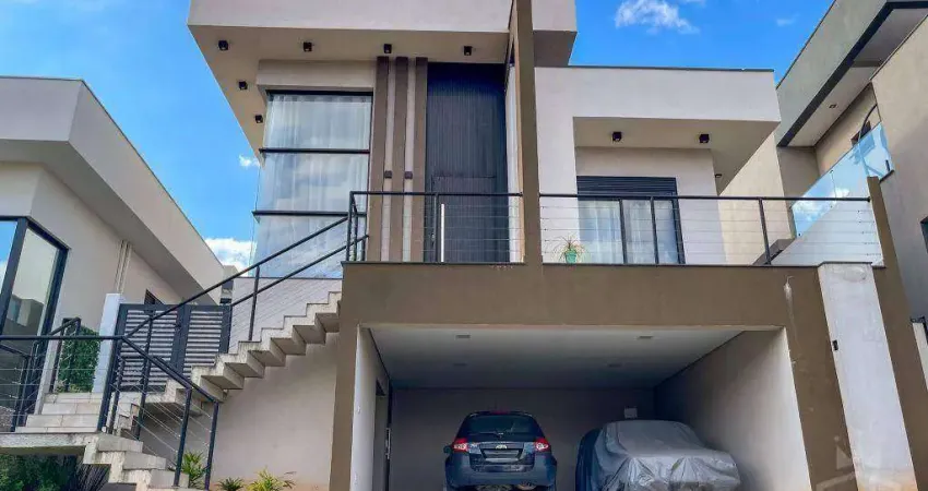 Casa à venda em condomínio, 3 quartos - Ibi Aram - Itupeva/SP