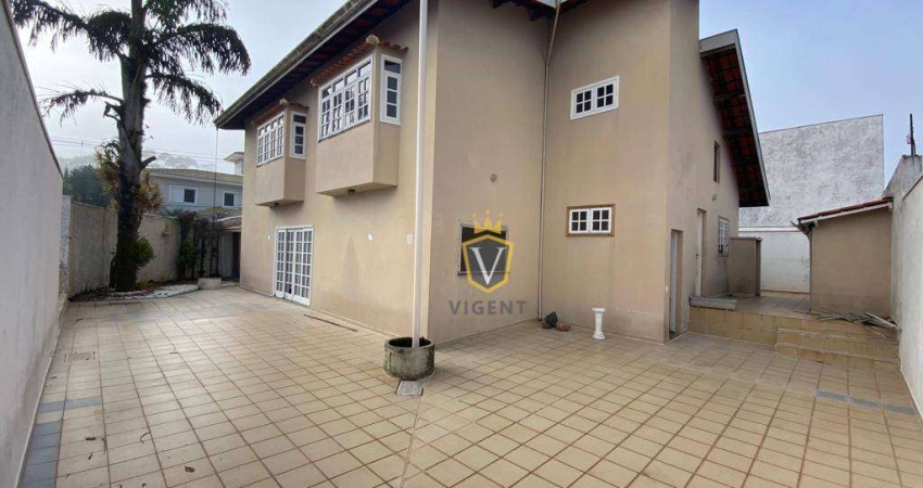 Casa com 2 dormitórios para alugar, 247 m² por R$ 4.353,46/mês - Jardim Itália - Jundiaí/SP