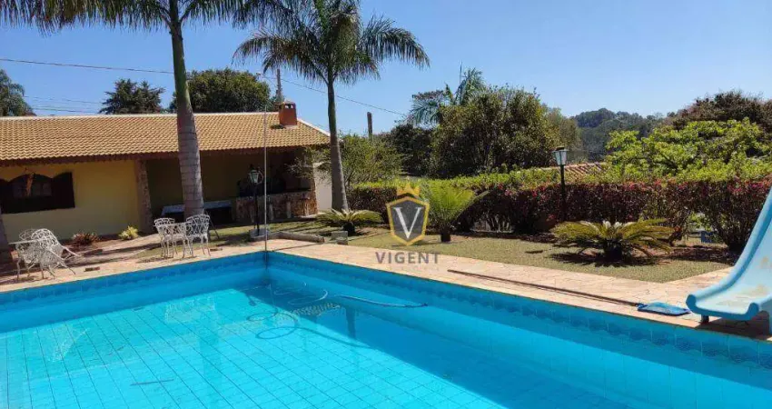 Chácara com 3 dormitórios à venda, 2765 m² por R$ 2.000.000,00 - Estância Figueira Branca - Campo Limpo Paulista/SP