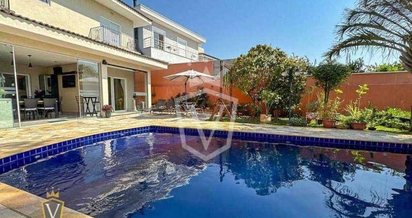 Casa com 5 dormitórios à venda, 304 m² por R$ 2.950.000,00 - Reserva da Serra - Jundiaí/SP
