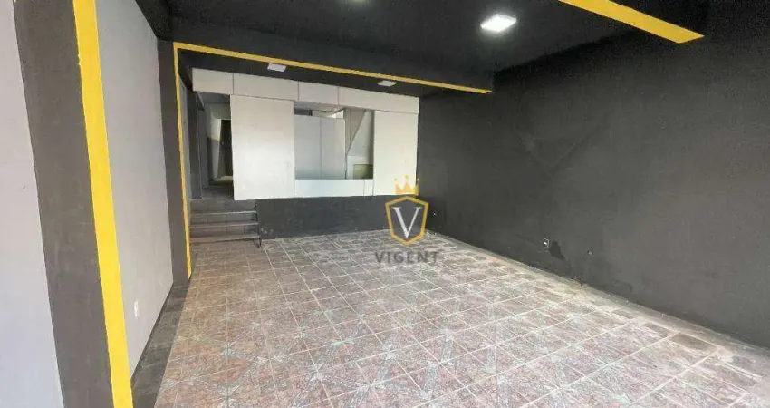 Salão para alugar, 111 m² por R$ 2.510,00/mês - Centro - Jundiaí/SP