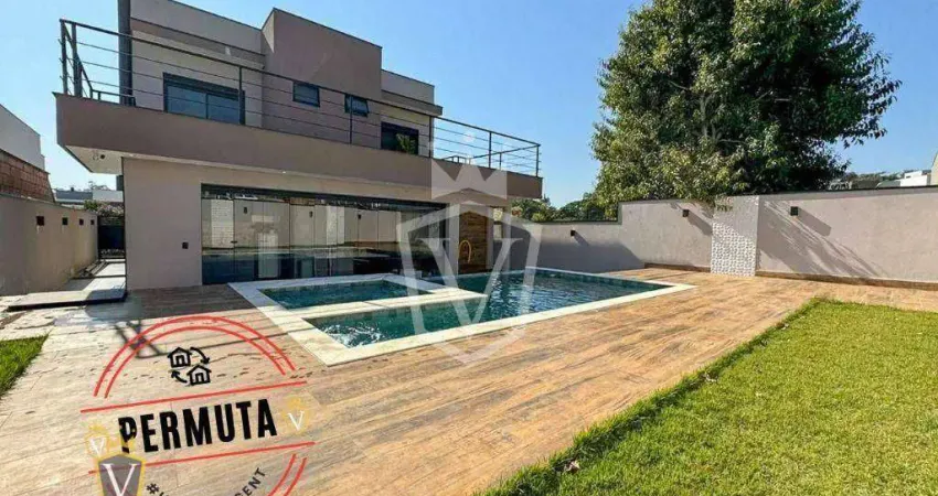 Casa com 4 quartos à venda, 304 m² - Medeiros - Jundiaí/SP
