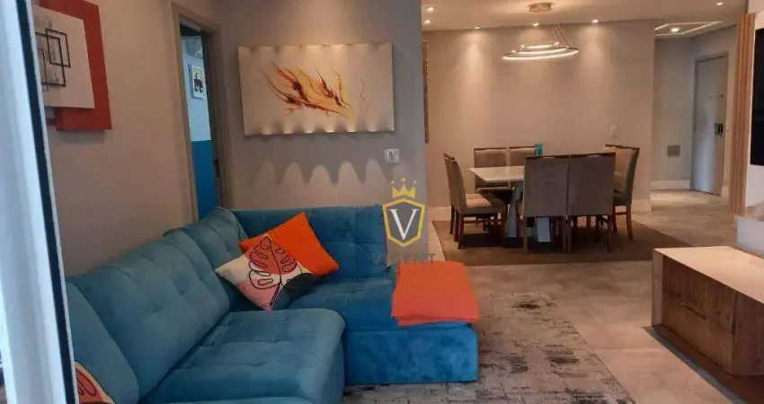 Apartamento com 4 dormitórios à venda, 122 m² por R$ 1.385.000,00 - Jardim Bonfiglioli - Jundiaí/SP