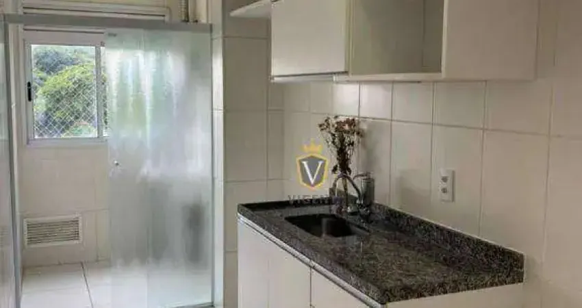 Apartamento com 2 dormitórios para alugar, 66 m² por R$ 3.642,00/mês - Jardim Flórida - Jundiaí/SP