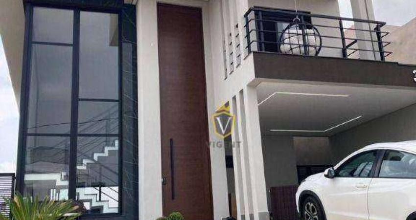 Casa com 3 dormitórios à venda, 242 m² por R$ 2.100.000,00 - Corrupira - Jundiaí/SP