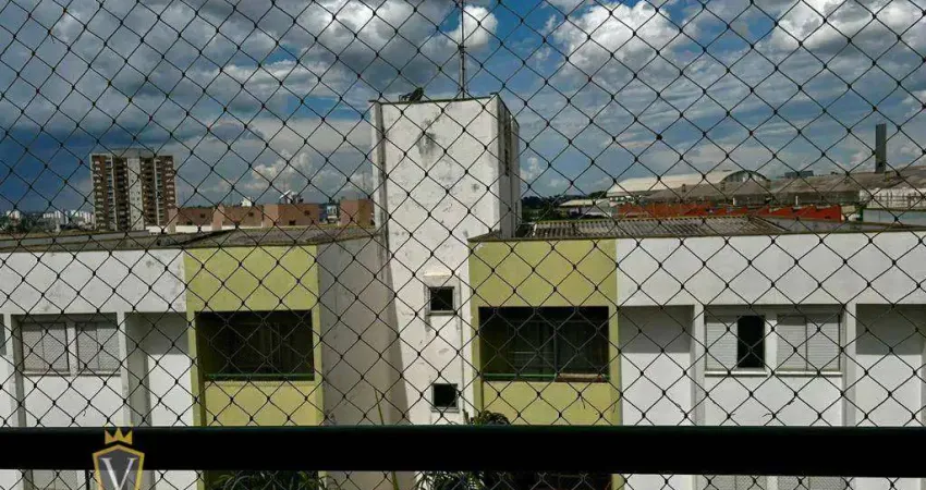 Apartamento com 2 dormitórios à venda, 58 m² por R$ 340.000,00 - Vila Nova Jundiainópolis - Jundiaí/SP