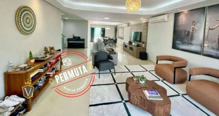 Casa com 3 suítes à venda, 244 m² por R$ 1.990.000 - Jardim Novo Mundo - Jundiaí/SP